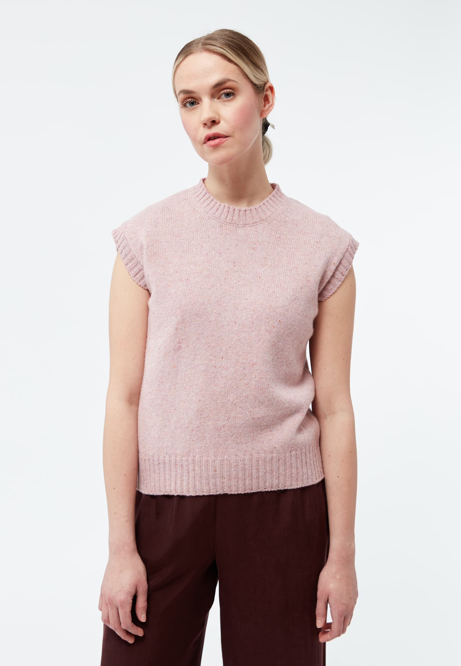 strickweste gbleni light pink