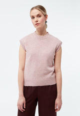 strickweste gbleni light pink
