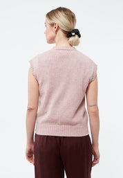 strickweste gbleni light pink