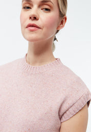 strickweste gbleni light pink