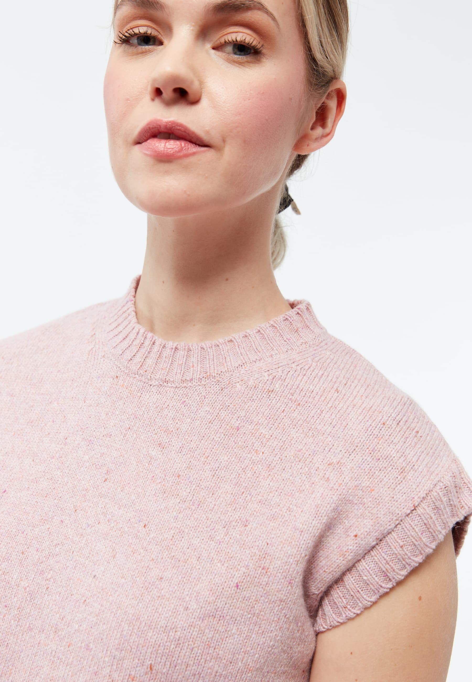 strickweste gbleni light pink