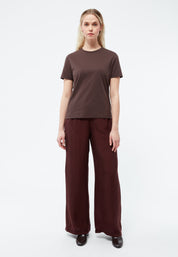 t-shirt gbfine coffee brown