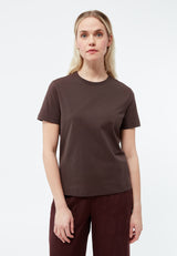t-shirt gbfine coffee brown