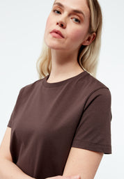t-shirt gbfine coffee brown