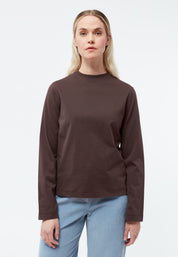 longsleeve gbrosalie coffee brown