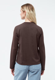 longsleeve gbrosalie coffee brown