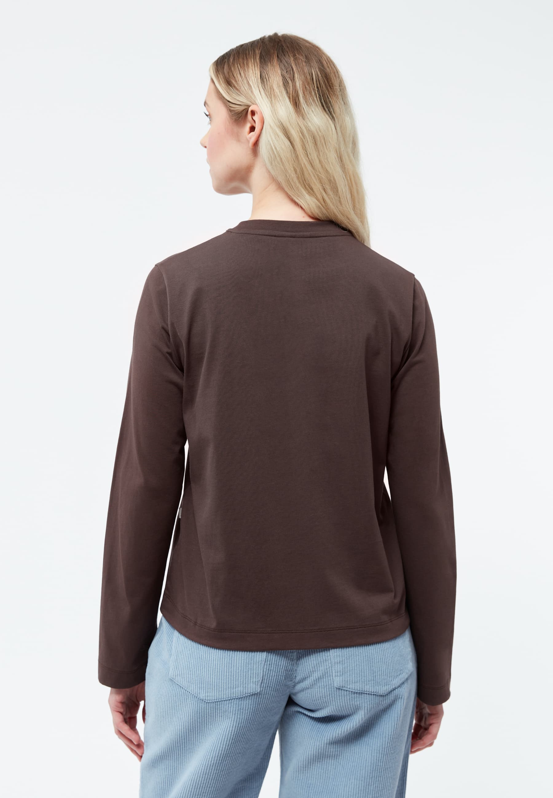 longsleeve gbrosalie coffee brown