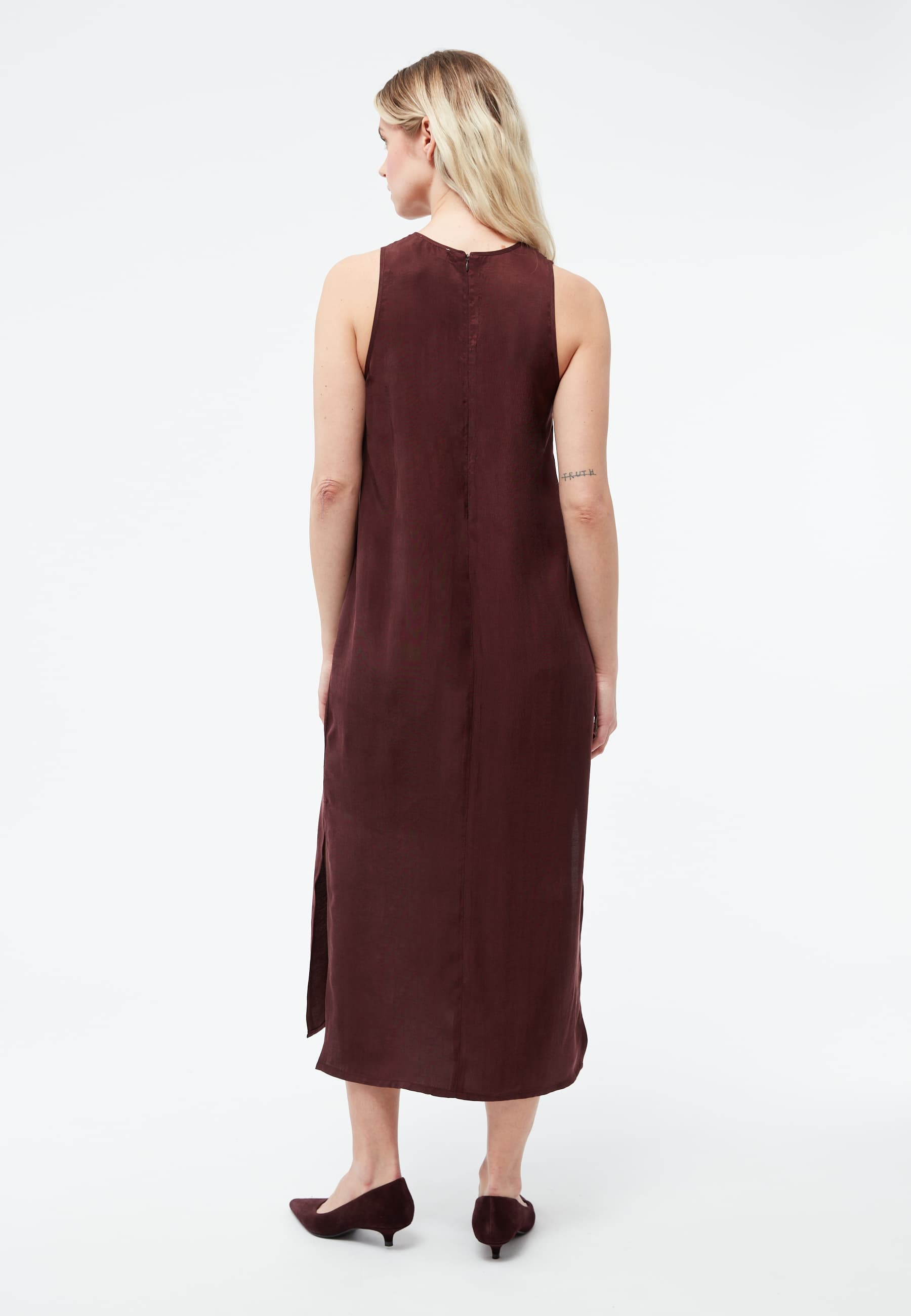 kleid gblouise wine red