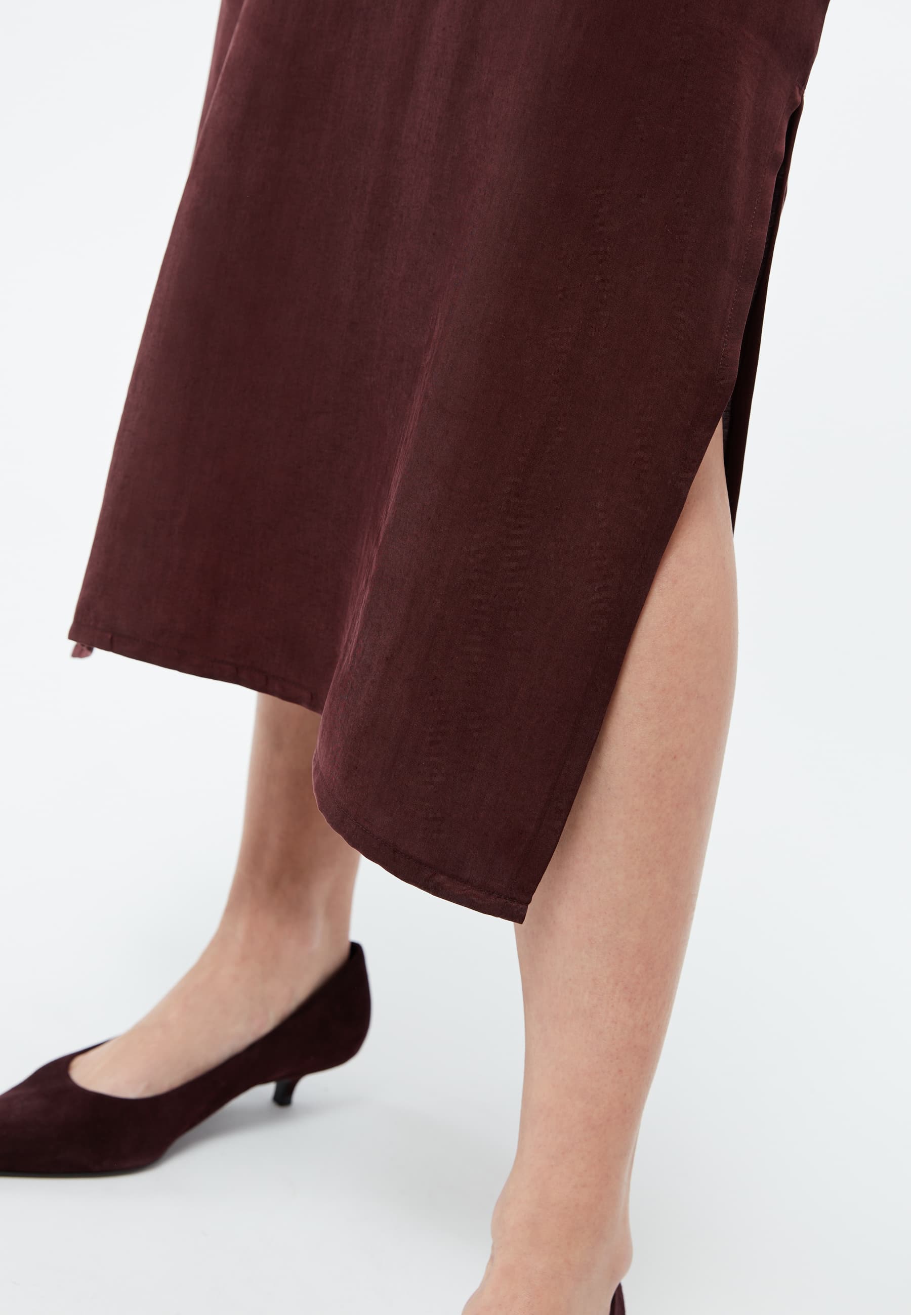 kleid gblouise wine red