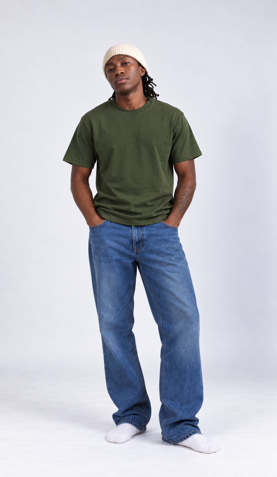classic tee chive