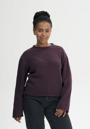 pullover geetha elderberry melange