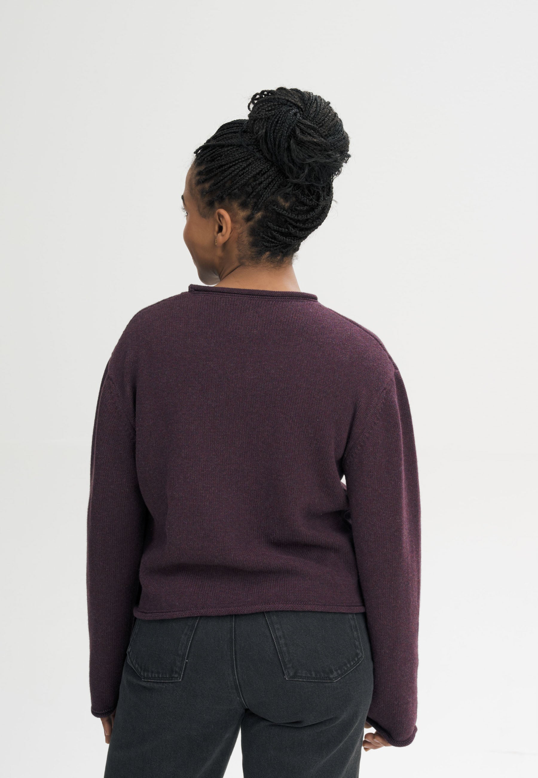 pullover geetha elderberry melange