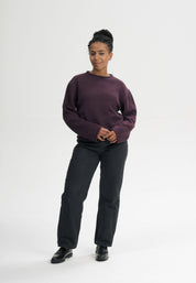 pullover geetha elderberry melange
