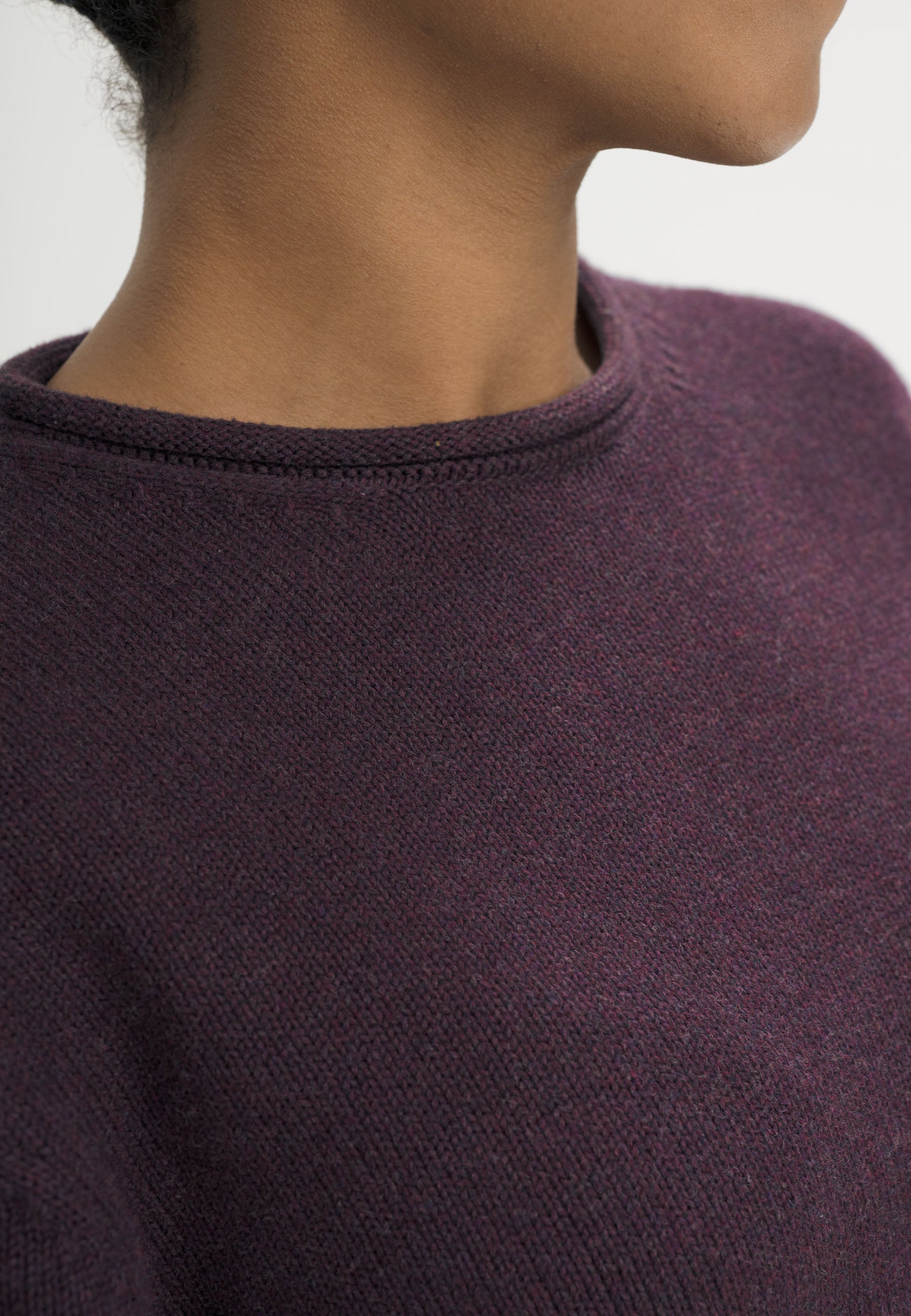 pullover geetha elderberry melange