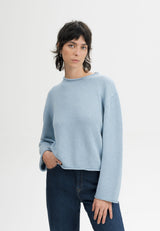 pullover geetha salty blue melange