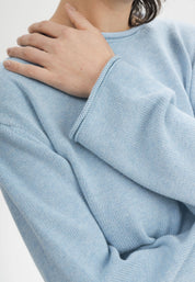 pullover geetha salty blue melange