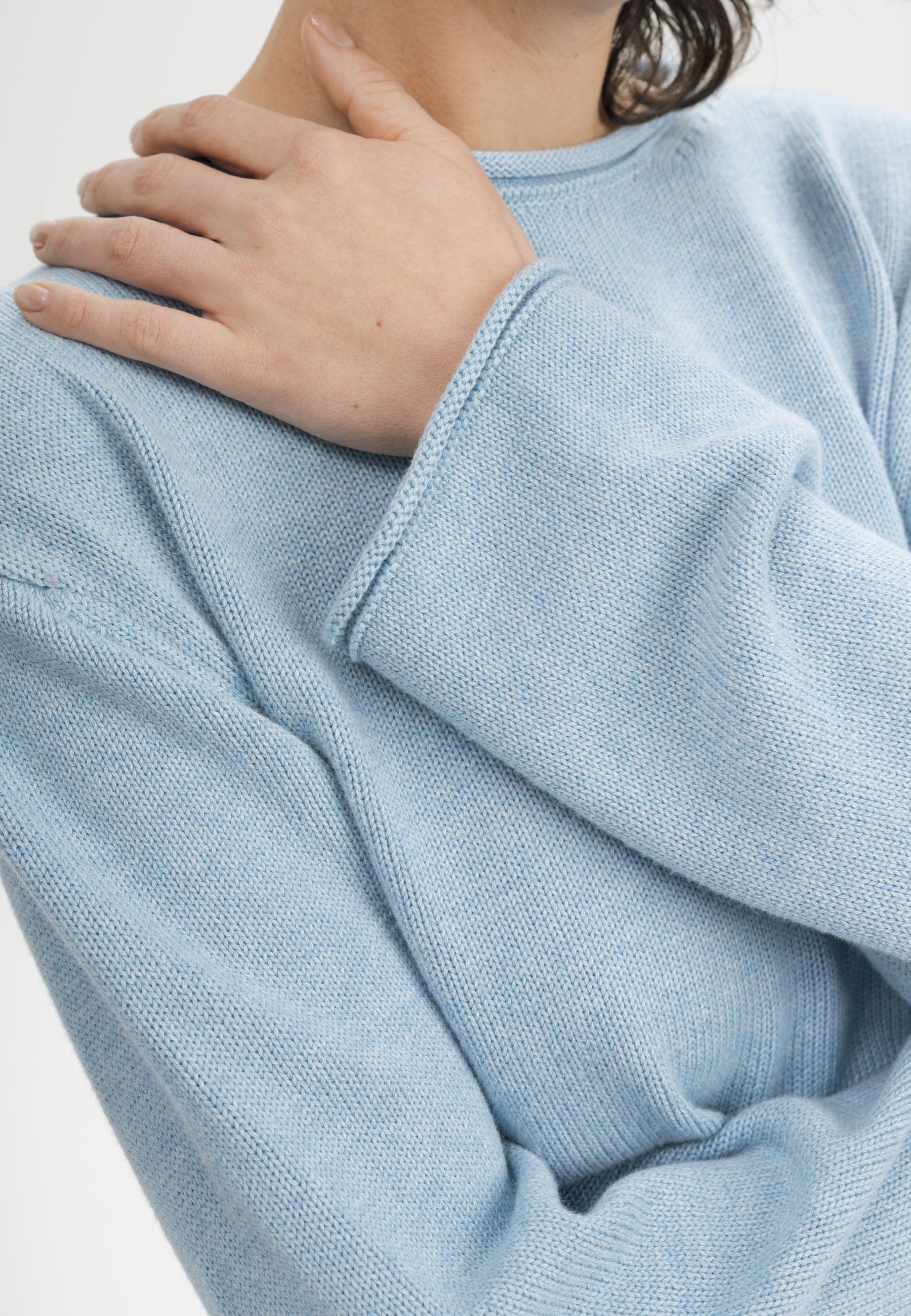 pullover geetha salty blue melange