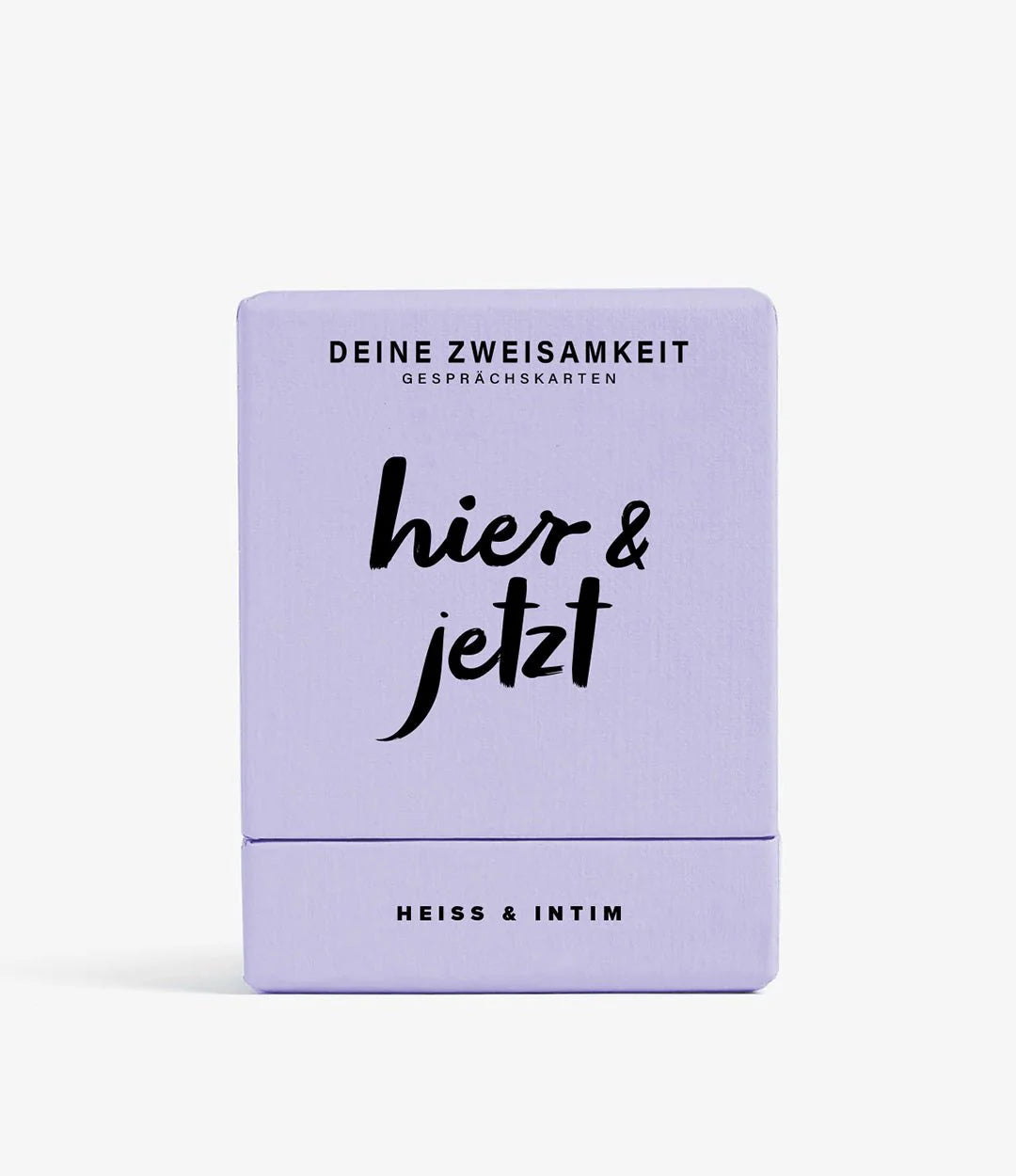 hier & jetzt karten-set - heiß & intim