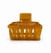 spange square medium caramel