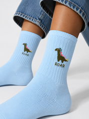 tennis sock skyride dino