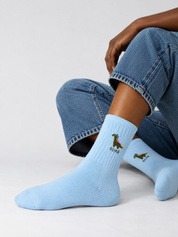 tennis sock skyride dino