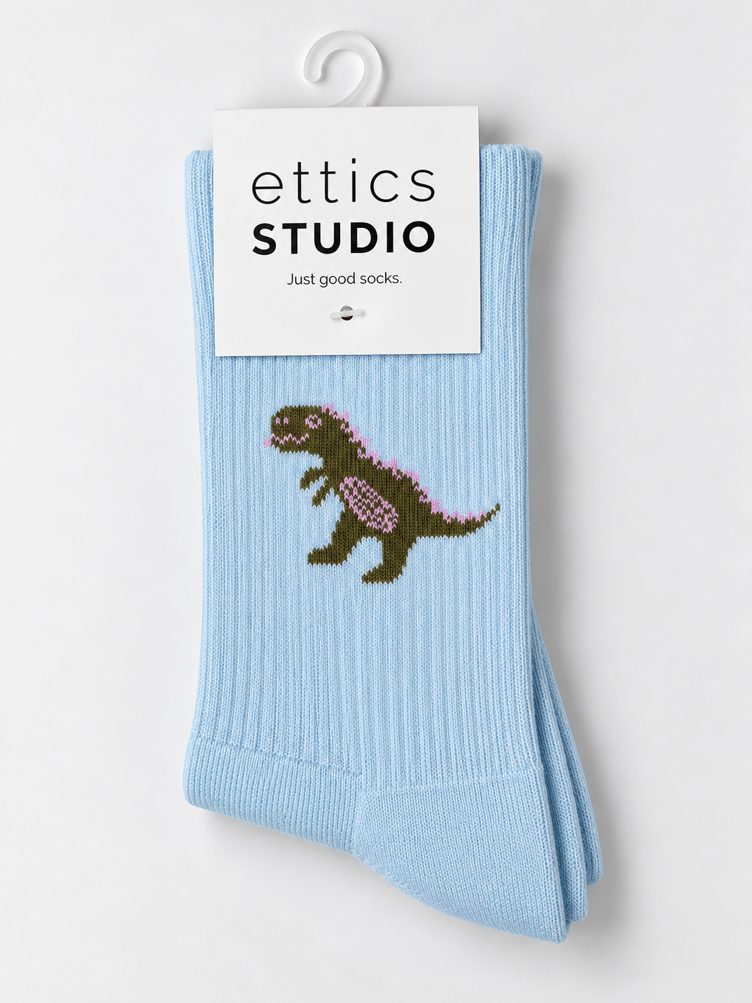 tennis sock skyride t-rex