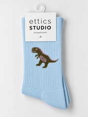 tennis sock skyride t-rex