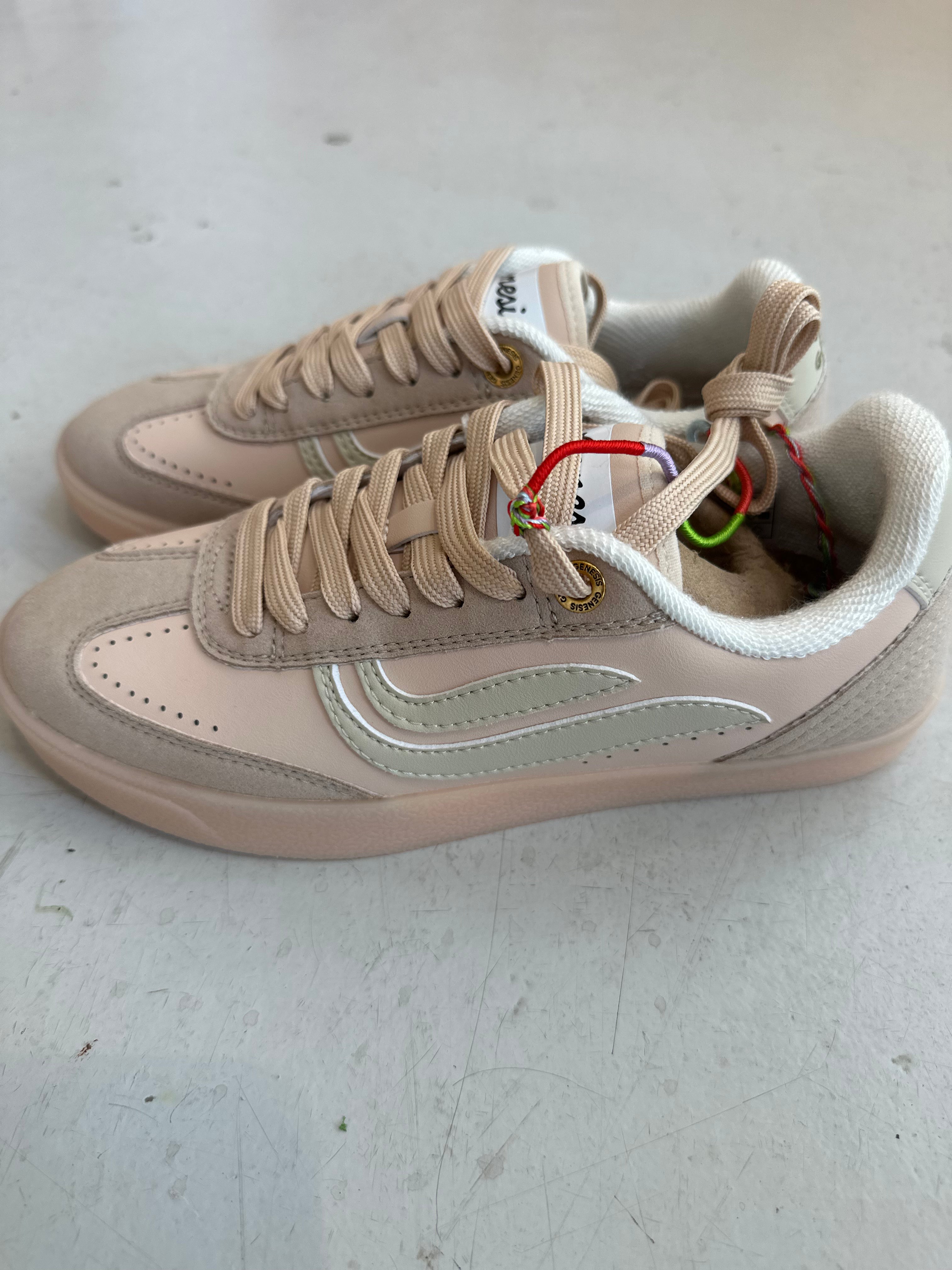 sneaker g-volley soft color serial almond/mint