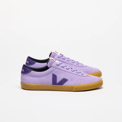 sneaker volley suede lavande purple