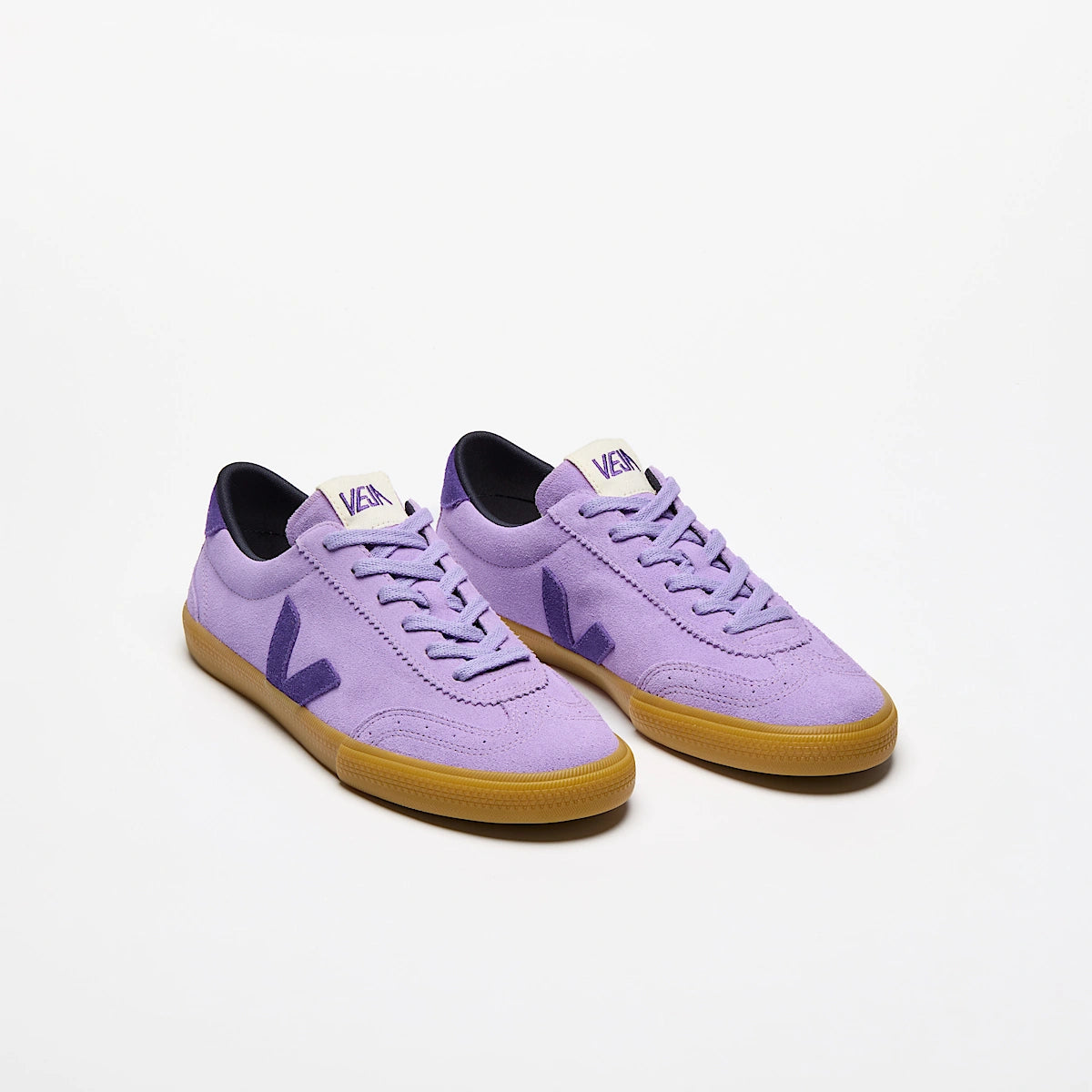 sneaker volley suede lavande purple