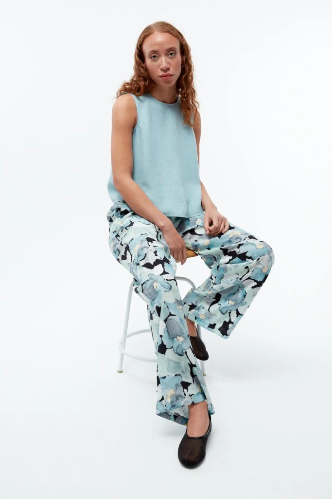 hose marla gentle blue dreamy florals