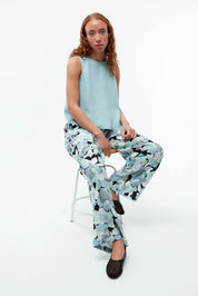 hose marla gentle blue dreamy florals