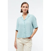 bluse carol irish mint