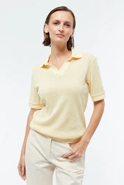 polo shirt yasmin creamy yellow