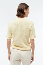 polo shirt yasmin creamy yellow