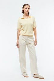 polo shirt yasmin creamy yellow