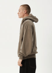 hoodie antic boxy pull on hood fossil