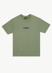 t-shirt vinyl oil green