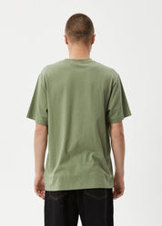 t-shirt vinyl oil green