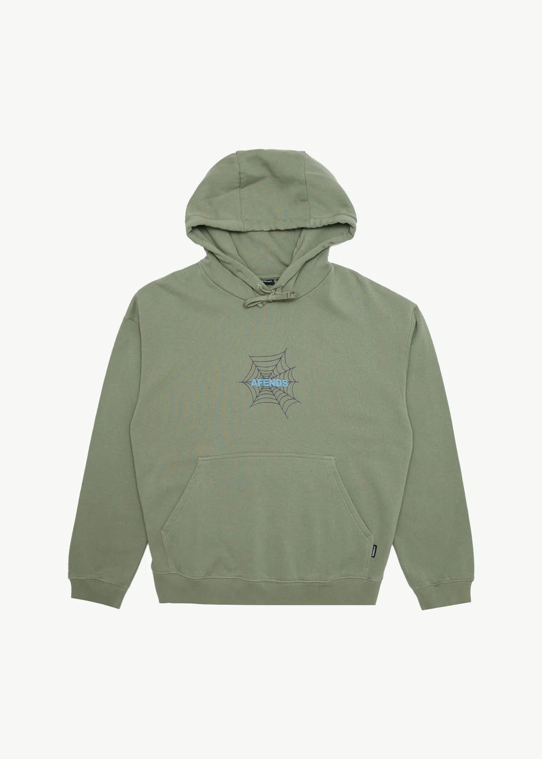 hoodie webhead oil green