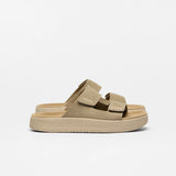 sandale etna suede soft taupe almond