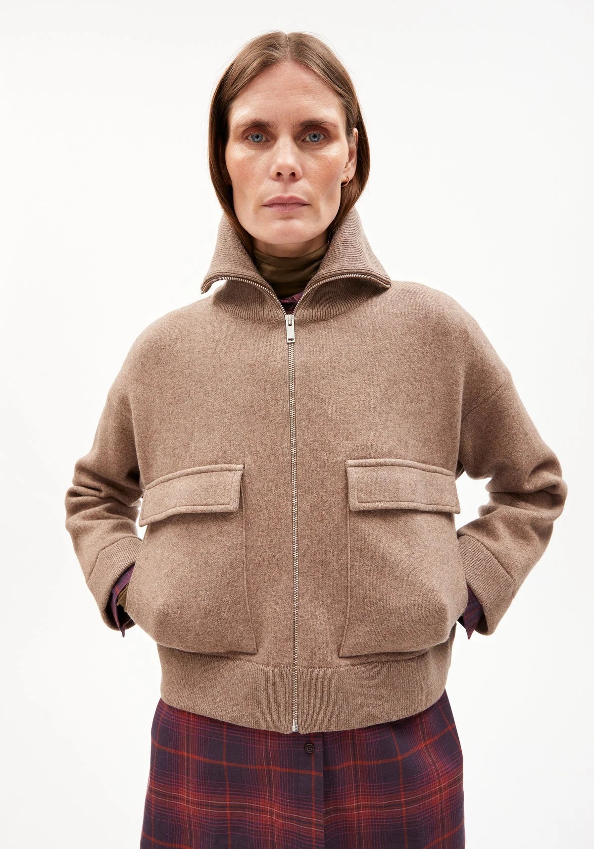 jacke joaniaas cinnamon dust melange