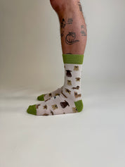 sock AOP dogs