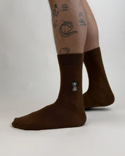 sock embroidery espresso maker