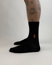 sock embroidery sriracha