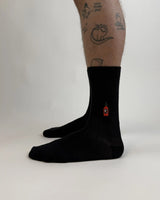 sock embroidery sriracha