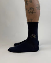 sock embroidery bike