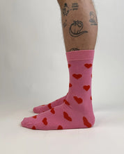 sock AOP valentine