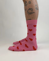 sock AOP valentine