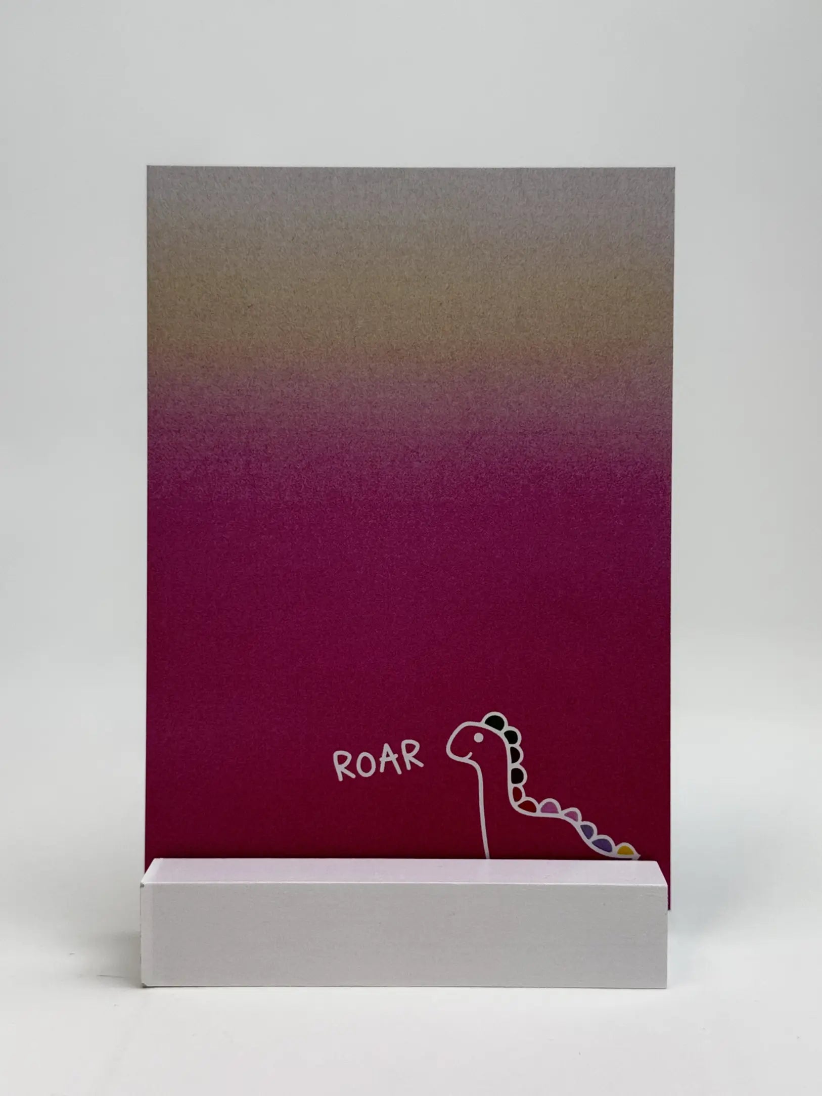 postkarte ettics STUDIO - ROAR